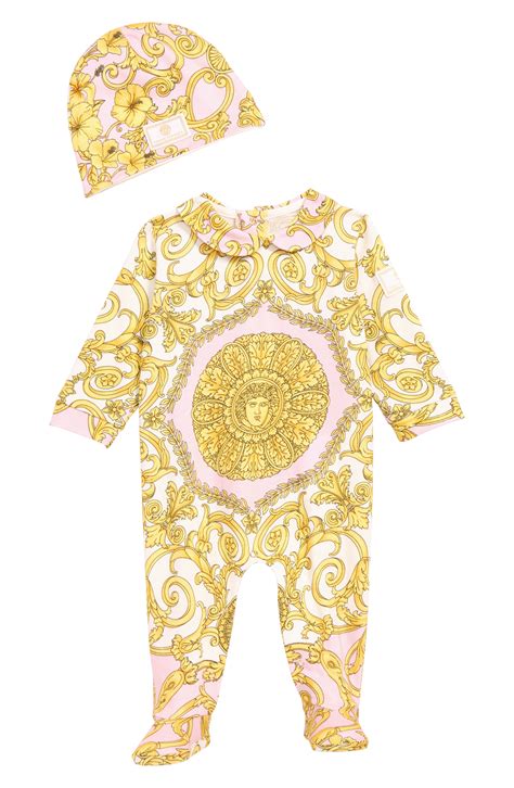 versace bebek takımı|Designer Baby Girl Clothing from Versace Kids .